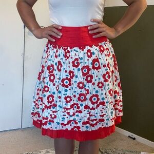 Forever 21 Floral Skirt